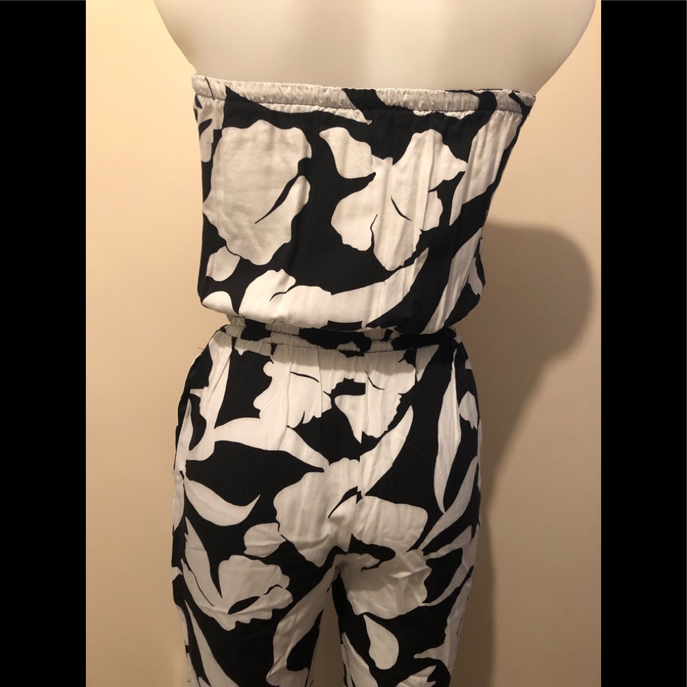 LOFT STRAPLESS JUMPSUIT size XSP Petite - Picture 6 of 17